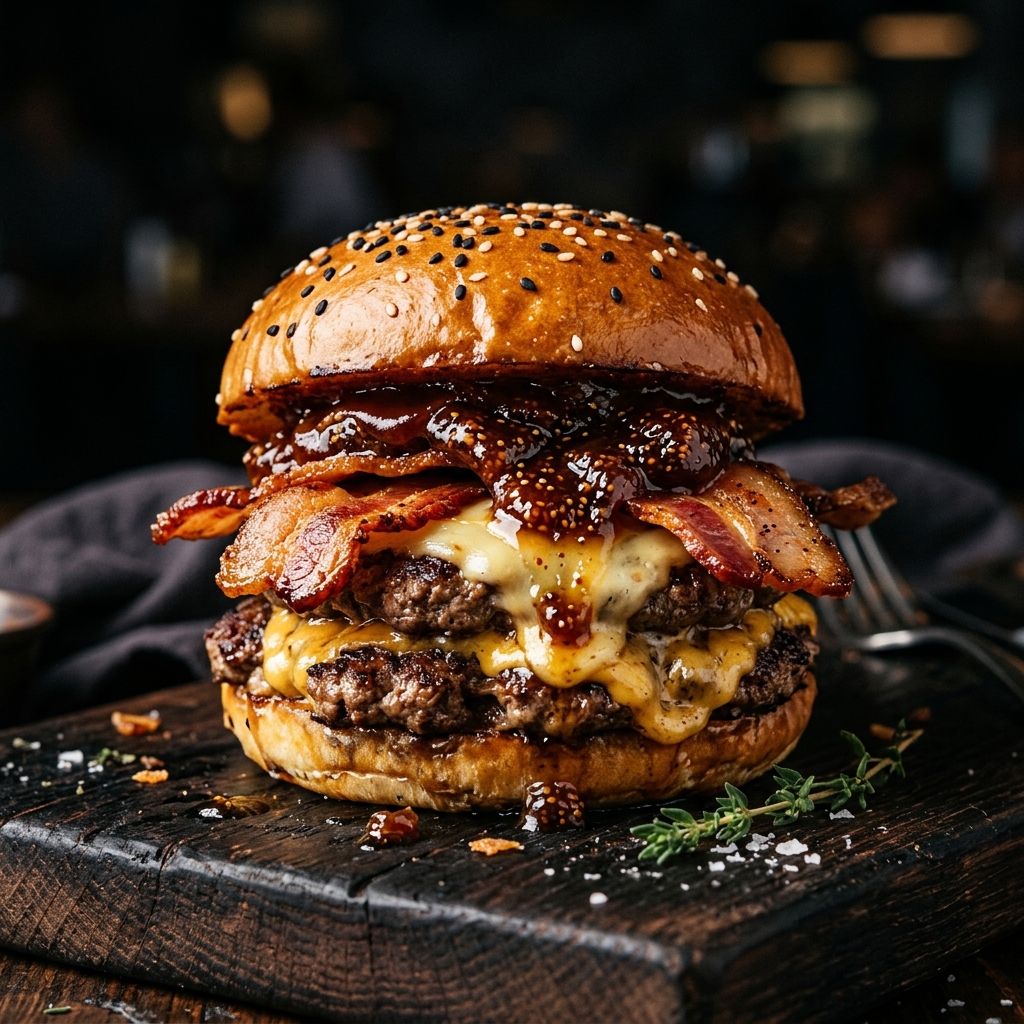 Bbq bacon smash