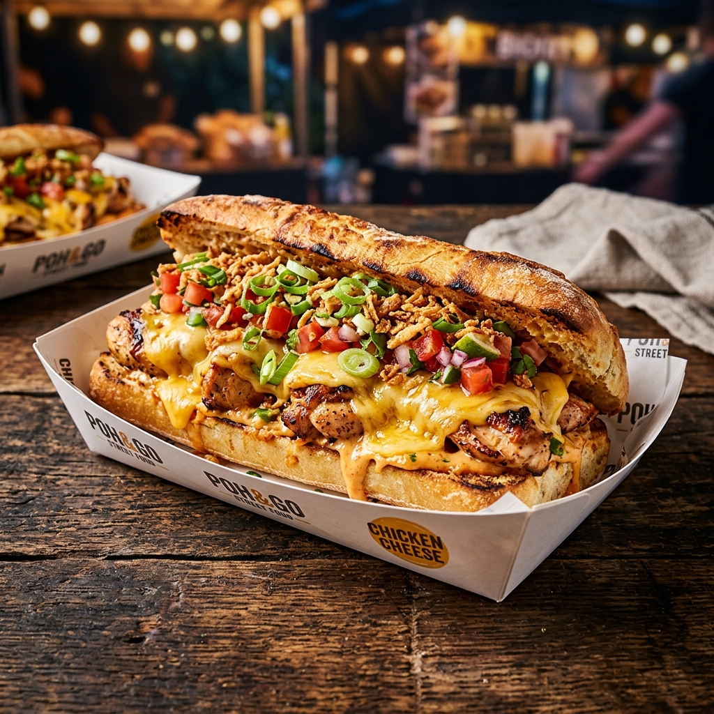 Chicken cheese