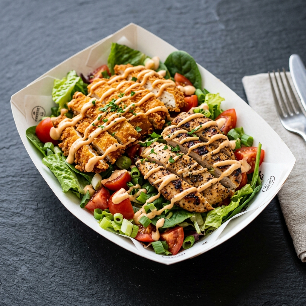Chicken Fresh Salata