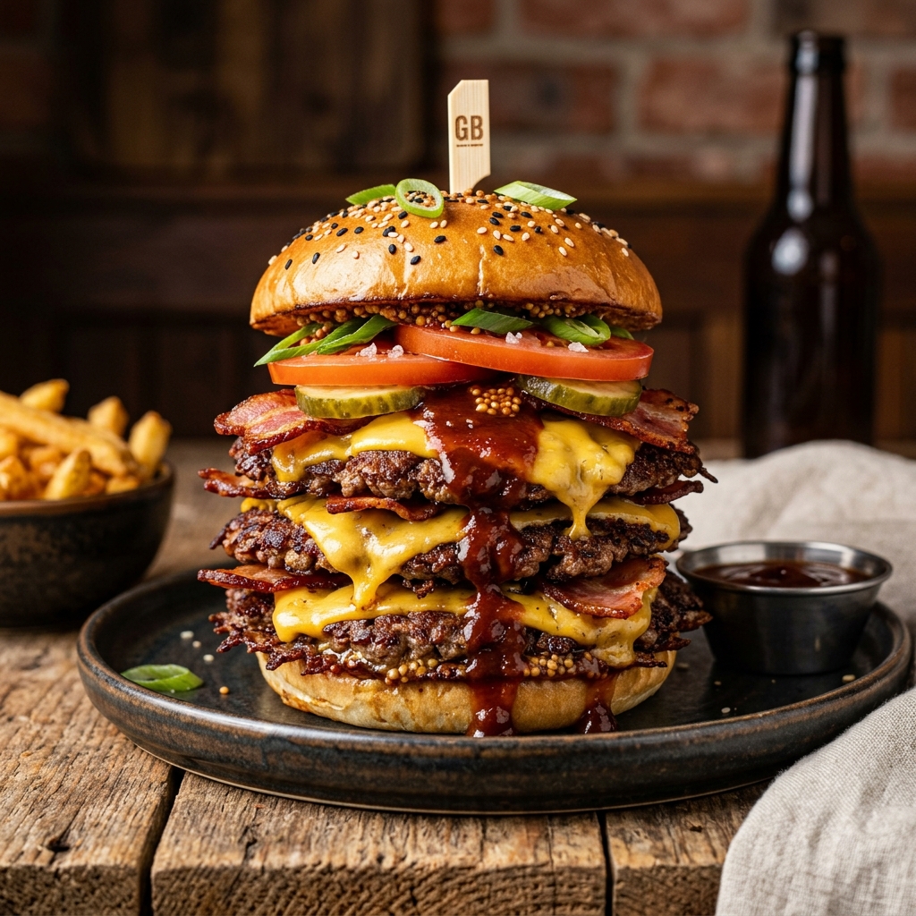 Monster Smash Burger